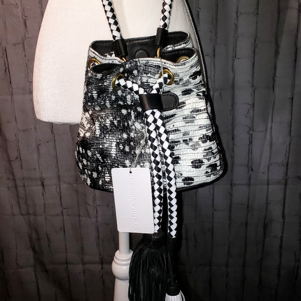 Cynthia  Vincent Dori Bucket Bag